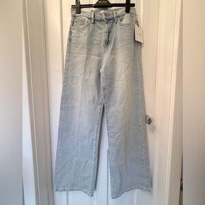 Joes Jeans Mia High Rise Wide Leg Jean Size 29
